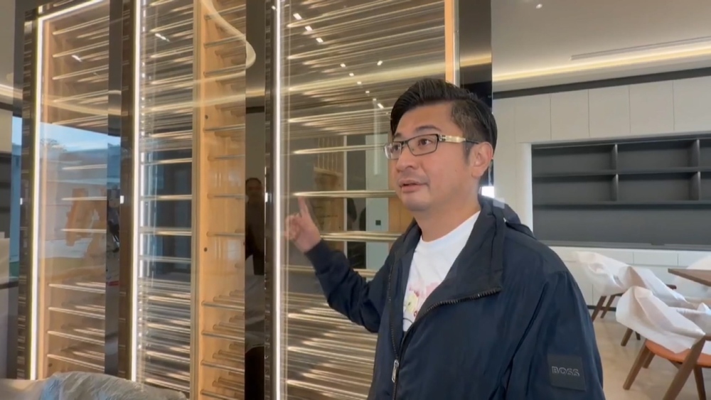 再邀媒體開箱拍豪宅！　謝典霖：經得起考驗