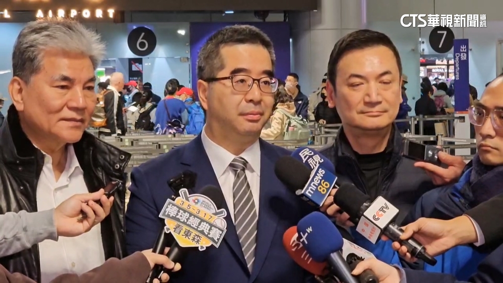 國共論壇會不會見宋濤？　蕭旭岑：客隨主便