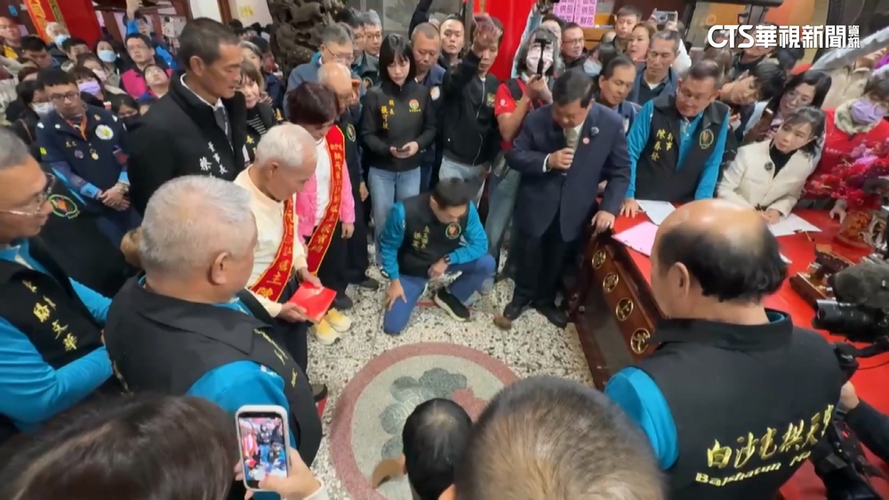 白沙屯媽祖進香時間出爐！　「4/13出發.4/20回宮」