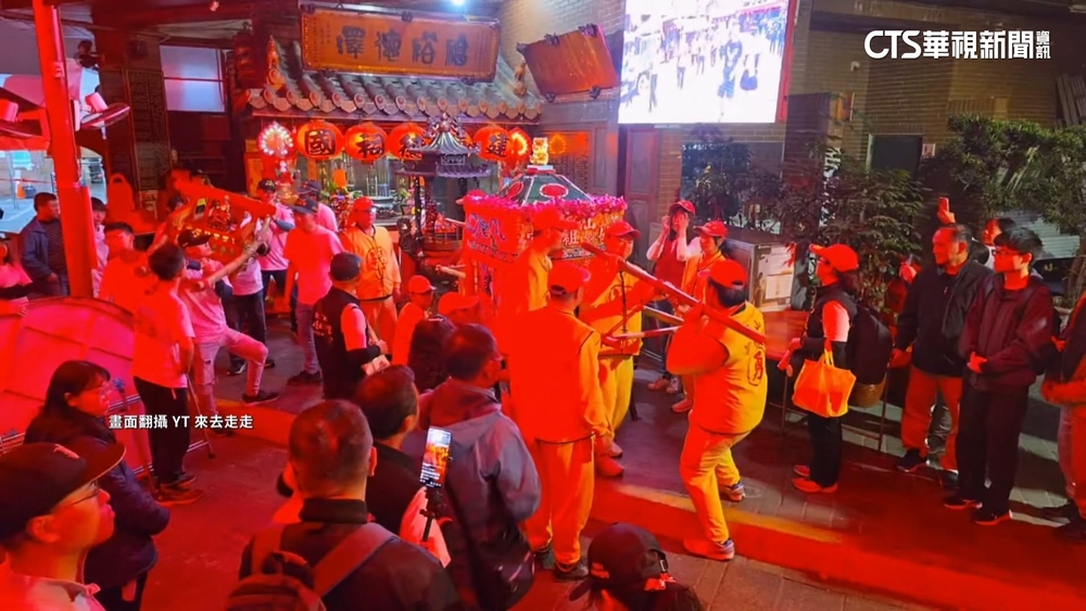 山邊媽祖「拒接駁」　全程徒步遶行市區驚喜不斷