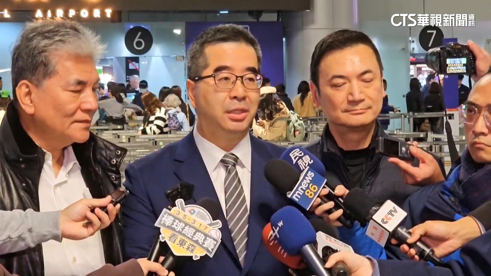 國共論壇與宋濤.王滬寧見面？　蕭旭岑：客隨主便