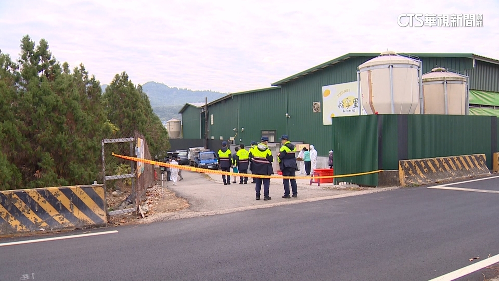 隱疫情埋死雞照賣蛋　牧場業者、地主當庭逮捕聲押