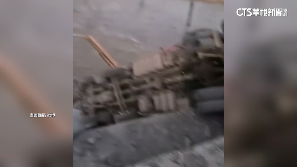 中鐵又出包！　江蘇施工中大橋崩塌5死