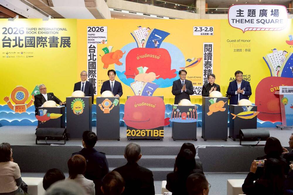 2026台北國際書展開幕！　賴清德：與其找好老師不如找本好書