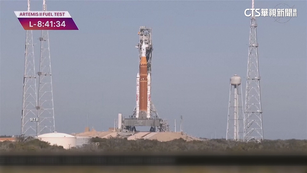 NASA登月阿提米斯計畫　測試時液態氫外洩、延至3月