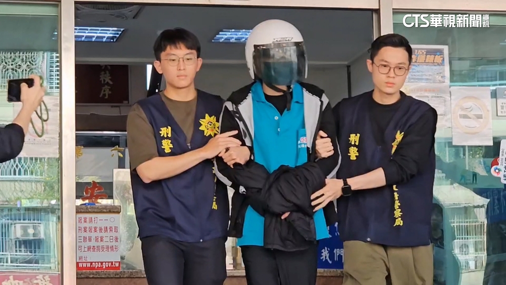 男隨機攻擊稱剛失戀　警：曾北漂有毒品前科