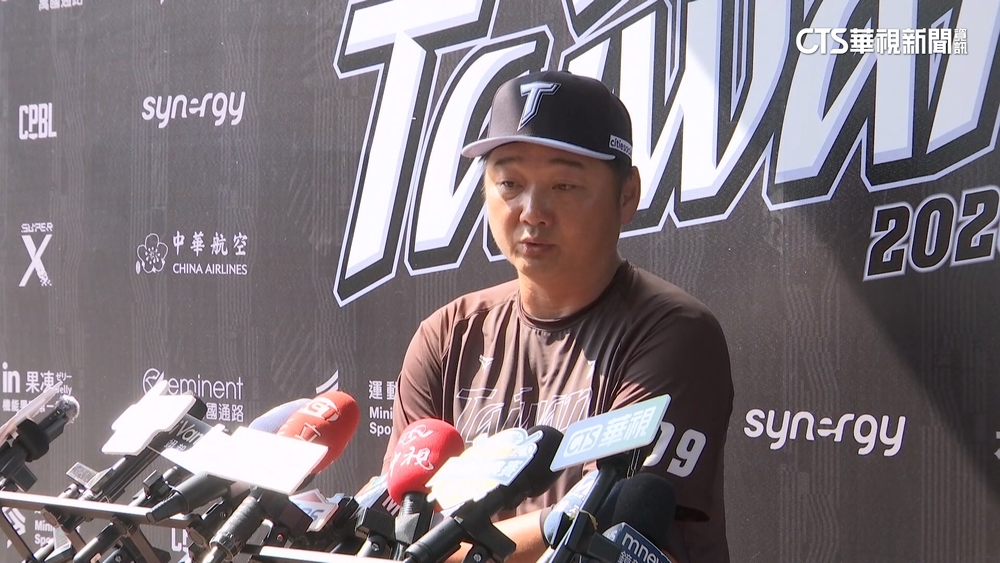 提交30人WBC名單　曾豪駒：考量隊形靈活　難以抉擇