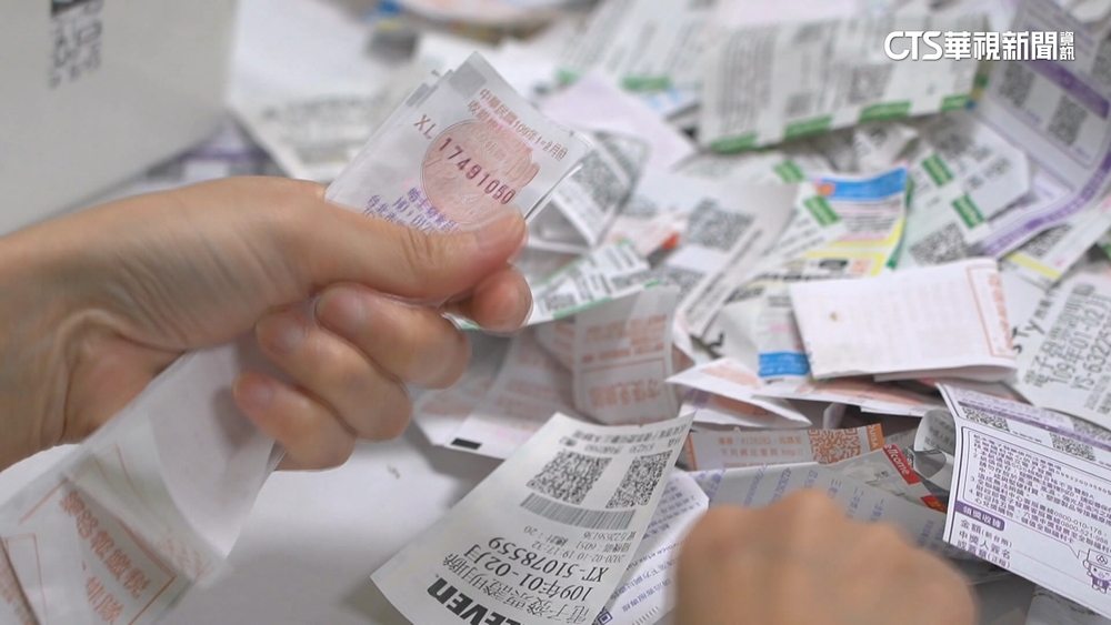 11-12月發票中獎清冊出爐　最低花6元外送費中千萬