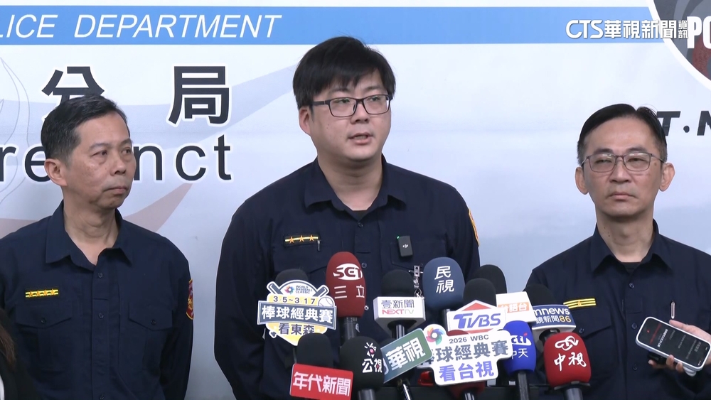 足療師派出所前隨機攻擊2路人　勇警大外割制伏