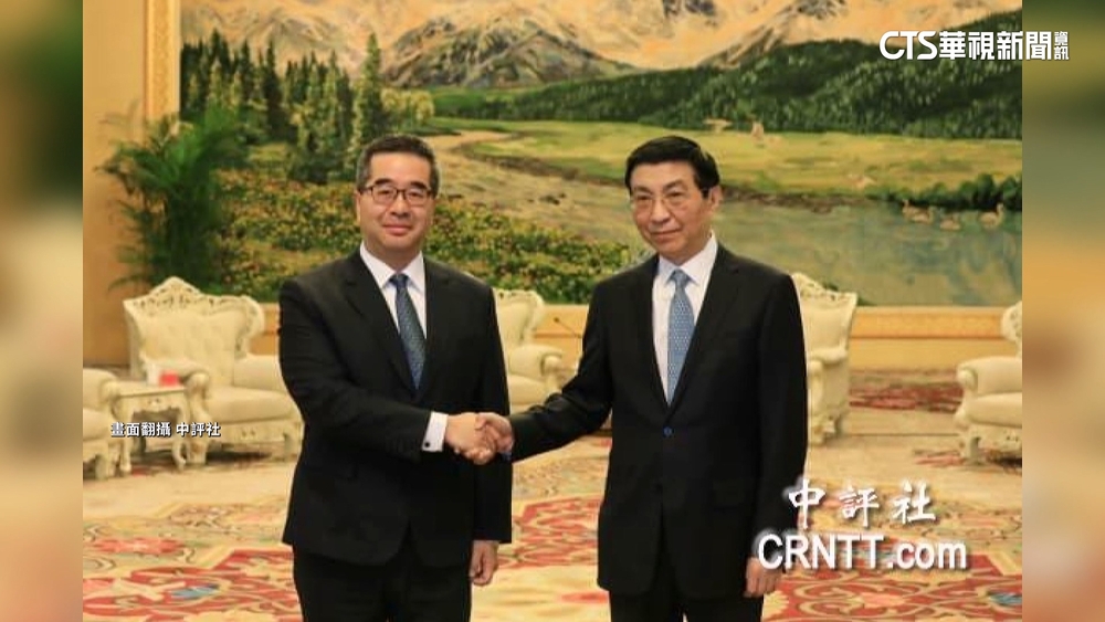 蕭旭岑王滬寧共提九二共識　陸委會批助中統戰