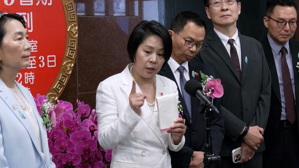 李貞秀稱申請放棄中國籍遭拒　國台辦：兩岸同屬一中不存在「放棄國籍」