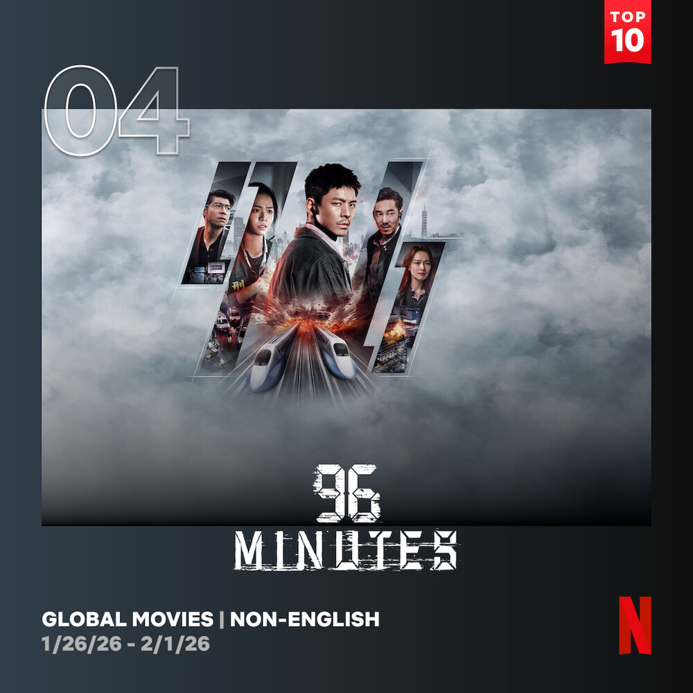 《96分鐘》紅遍全球24國　登Netflix全球排行Top4