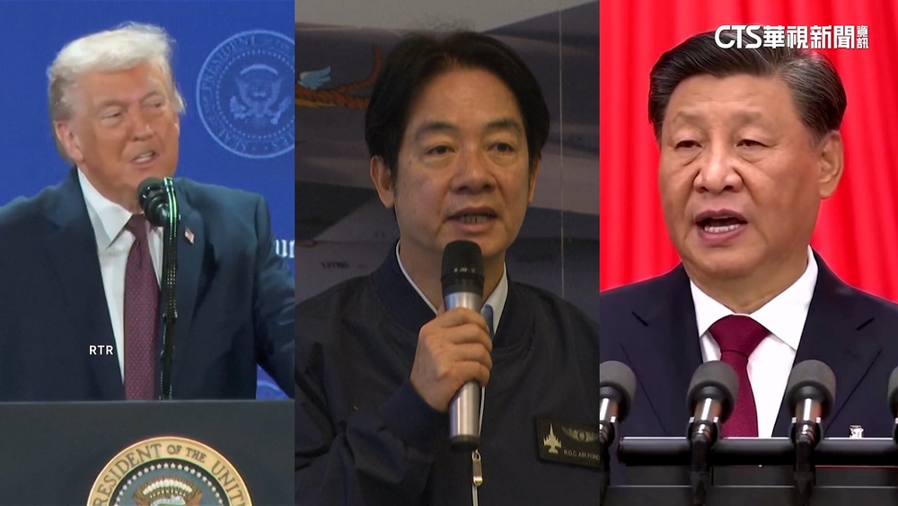 川習又熱線！　川普證實兩人提及「台灣議題」