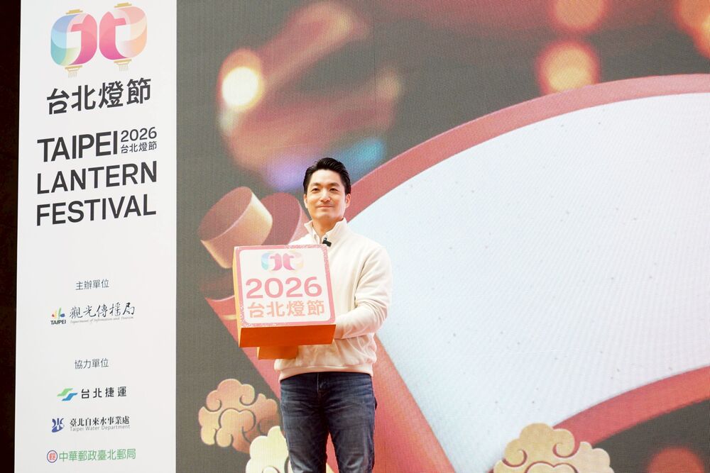 台北燈節跟「泡泡瑪特」合作遭綠營批評　蔣萬安酸：民進黨的叔叔、阿姨很沒自信