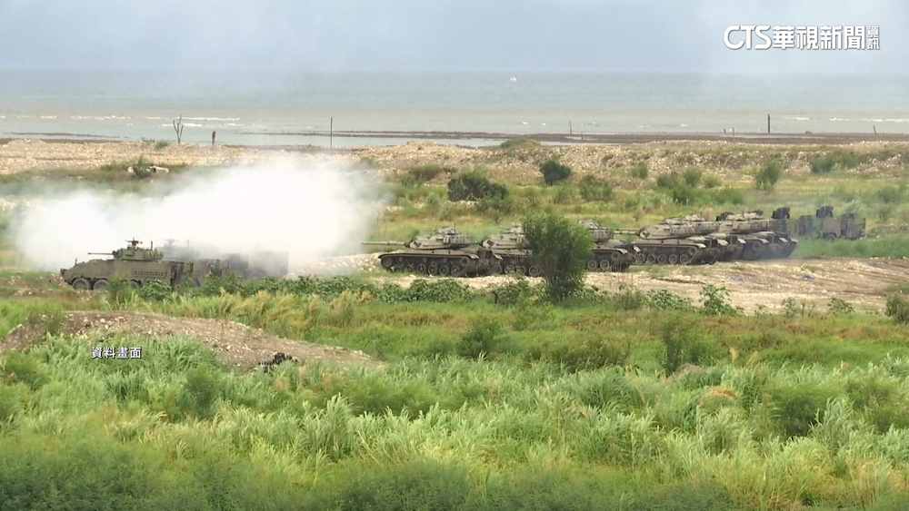 7月聯合防禦操演8月漢光　顧立雄：教召全面14天