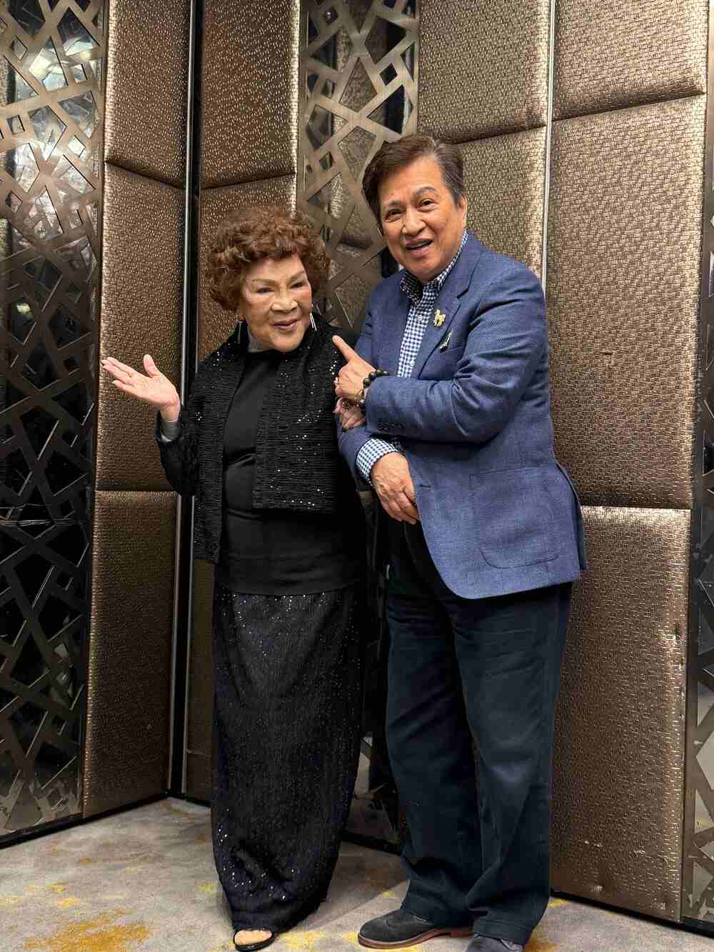 能多見一次都是賺到！不捨老友漸漸凋零 周遊哽咽承諾「每年都會出席」