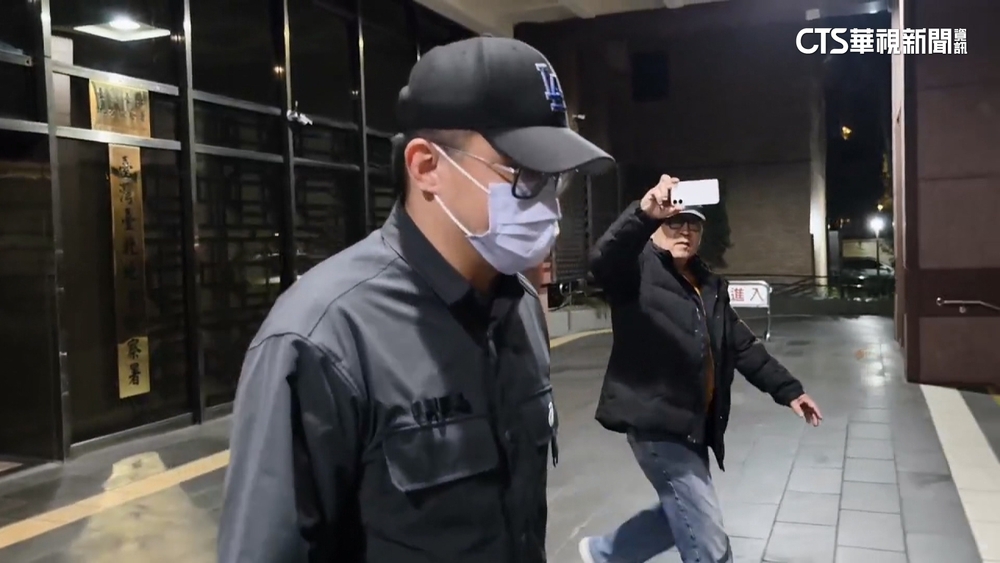 鍾文智案再傳警官涉案　南港副所長遭羈押禁見