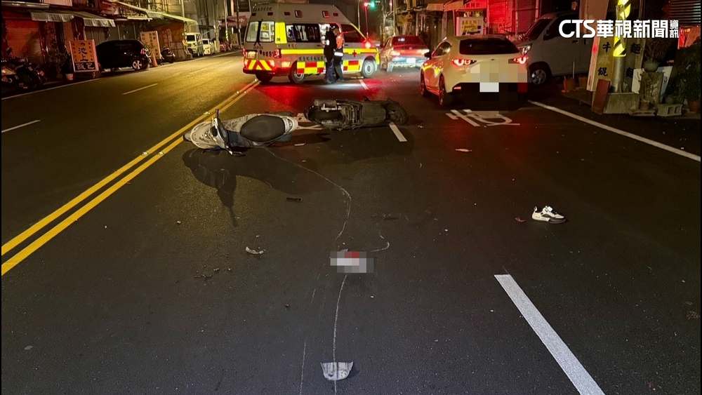 毒駕又酒駕！　7旬翁遭撞亡　肇事駕駛毒品快篩呈陽性