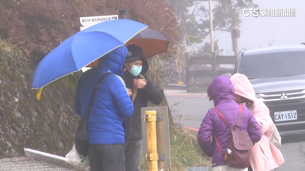 寒流發威越晚越冷！　北部高山週六晚有望降雪