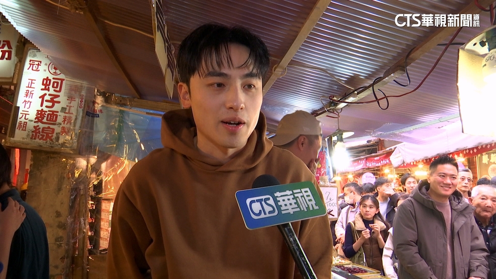 迪化街明星臉！　「糖果店范少勳」人氣旺　民眾：有記憶點