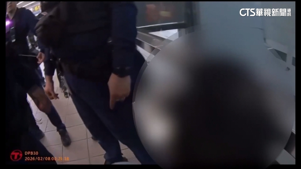 北捷中山站驚魂！　男「口袋插水果刀」　警狂奔逮人